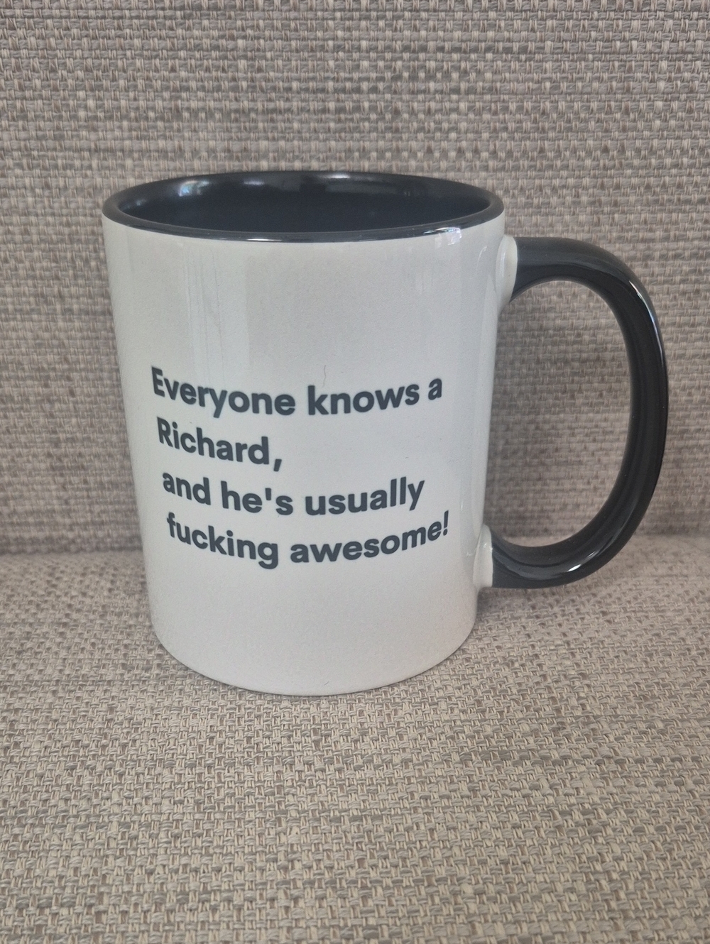 Brand NEW Richard Coffee Mug 🤣